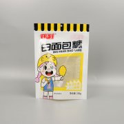 200g白面包糠+亮面塑料復合+三邊封